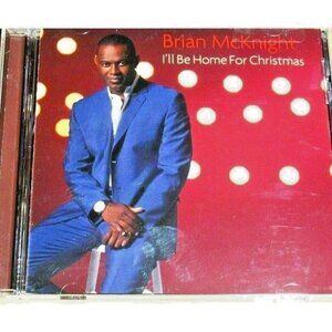 CD Brian McKnight I’ll Be Home for Christmas 2008 New Sealed